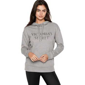 Dámská mikina Victoria's Secret mikina Essential Pullover šedá XS
