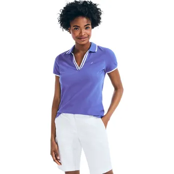 Dámské tričko NAUTICA dámské polo tričko SUSTAINABLY CRAFTED S