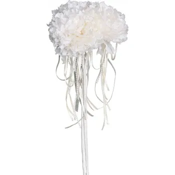 umělá květina CHAKS Květinový puget Pivoňky Ivory 40 cm 3 ks
