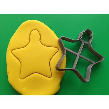 Vánoce Vánoční ozdoba (baňka) #2 vykrajovátko