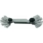 Šablona závitová metrická 0,4 - 7 mm, ČSN 25 4620, KM (Měřící nástroje a nářadí)