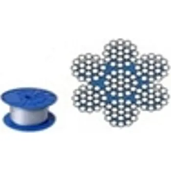 Železářství Lano z nerezové oceli A4 5,0mm (7x19) 100m KT08525