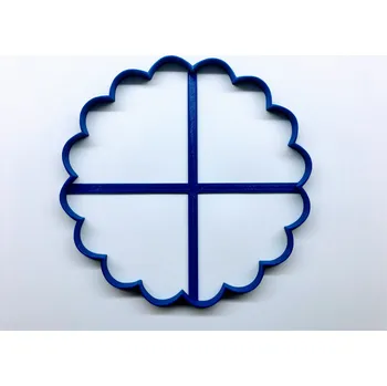 Vánoční dekorace Vánoční adventní svícen #11 vykrajovátko