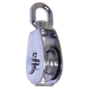 Jištění KLADKA nerez. s Ms ložiskem 6mm (nerez A4) KT03628