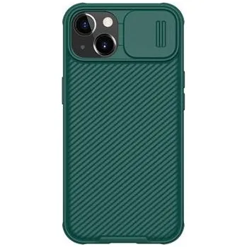 Pouzdro Nillkin CamShield pro Apple iPhone 13 zelené
