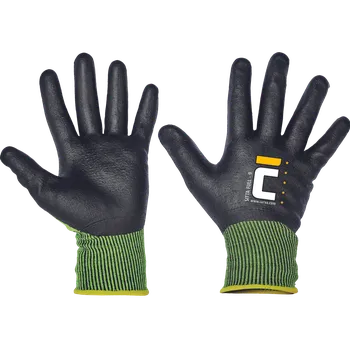 Pracovní rukavice FH SITTA FULL rukavice pes/nitril cut D - 06
