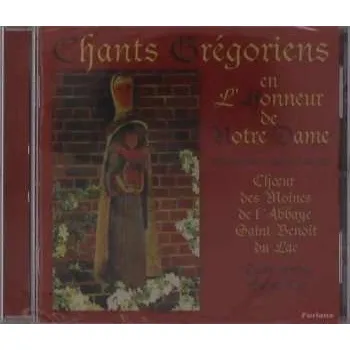 Zahraniční hudba CD Dom André Saint-Cyr: Chants Grégoriens En L'Honneur De Notre Dame 2019