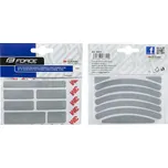 Force Diverse stříbrné 15 ks