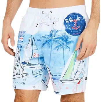 Pánské plavky Nautica pánské plavky Seascape Full-Elastic M