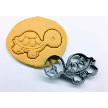 Zahradní dekorace Želva #1 vykrajovátko