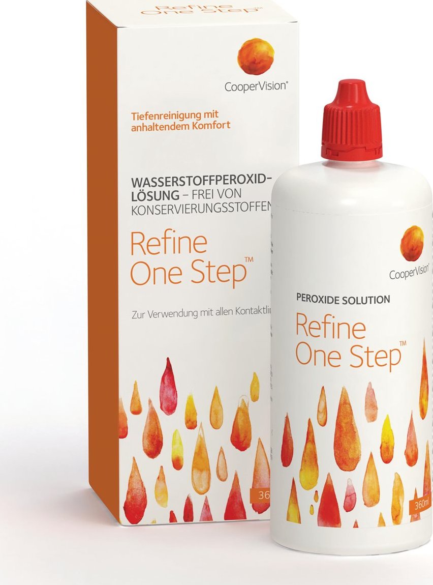 CooperVision Refine One Step 360 ml - Zbozi.cz