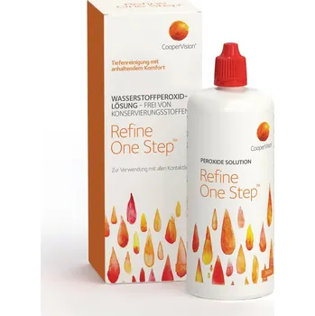 Roztok na kontaktní čočky Recenze CooperVision Refine One Step 360 ml