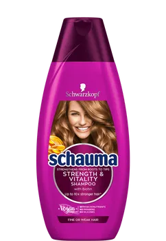 Šampon Schwarzkopf Schauma Strenght & Vitality posilňující šampon 400 ml