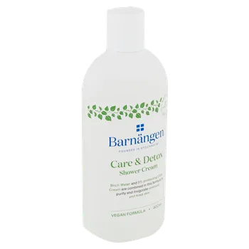 Sprchový gel Recenze Barnängen Care & Detox Shower Cream sprchový krém 400 ml