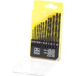 Vrták HSS plast 2-8mm, sada 13ks