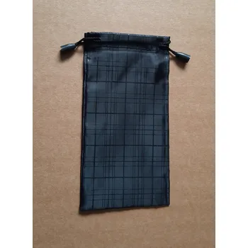 Pouzdro na brýle Tubba Pytlík- obal na brýle Obal měkký černý karo