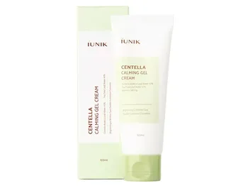 Pleťový krém iUNIK Centella Calming lehký gelový krém pro zklidnění pleti 60 ml