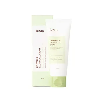 Pleťový krém iUNIK Centella Calming lehký gelový krém pro zklidnění pleti 60 ml