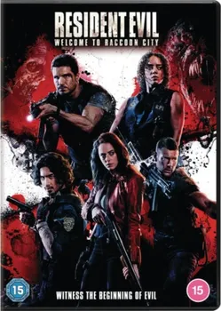 DVD film DVD Resident Evil: Raccoon City (2021)