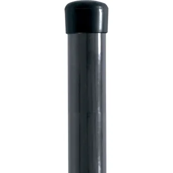 Plotový sloupek PILECKÝ Ideal Zn + PVC 2400/48/1,5 mm antracitový