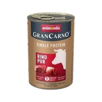 Volný čas Animonda GRANCARNO Single Protein čisté hovězí Váha: 400g