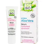 SO'BiO étic Aloe Vera pleťové sérum pro zklidnění a hydrataci BIO 30 ml
