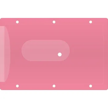 Obal na doklad Obal na kreditní kartu - rúžová