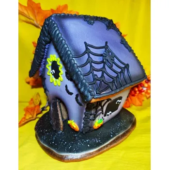 Vánoční dekorace Vánoční perníková chaloupka #01 - sada vykrajovátek