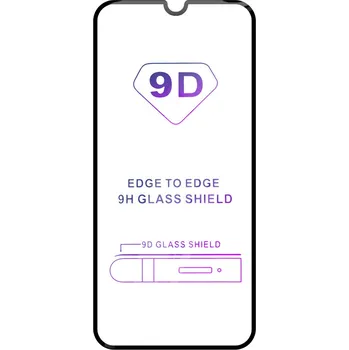 Tvrzené sklo iSaprio 9D BLACK pro Samsung Galaxy A40