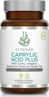 Cytoplan Caprylic Acid Plus - Kyselina kaprylová, 60 kapslí