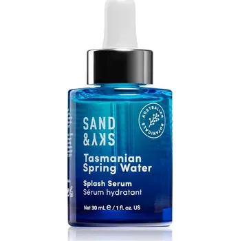 Pleťové sérum Sand & Sky Tasmanian Spring Water Splash Serum intenzivně hydratační sérum na obličej 30 ml