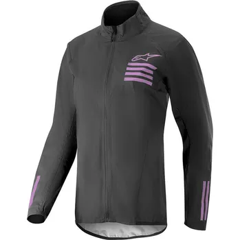 Cyklistické kalhoty Dámská bunda - ALPINESTARS Stella Descender WP Jacket 2021 - Black/Rose L