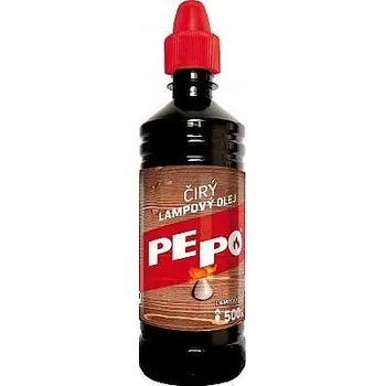 Zahradní osvětlení PE-PO čirý lampový olej 500ml