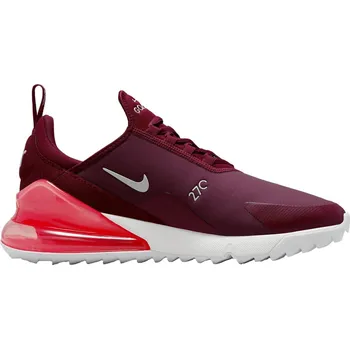 Golfová obuv Recenze NIKE Air Max 270 G CK6483-600 45