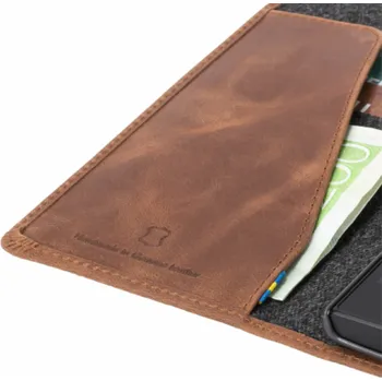 Krusell Sunne 2 Card Foliowallet Sony Xperia L2 vintage cognac