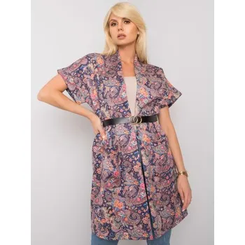 Dámský kabát Dámský kabát s krátkými rukávy SONJA fialový