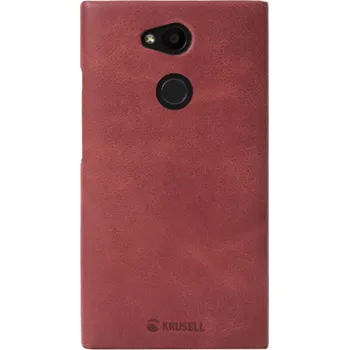 Pouzdro na mobilní telefon Krusell Sunne Cover Sony Xperia L2 vintage red