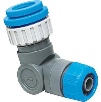 Zahradní hadice Adaptér hadicový Aquacraft, 1/2"-3/4"-1", 360, 180, 3/4''