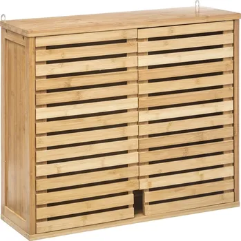 Koupelnový nábytek 5five Simply Smart závěsná bambusová skříňka