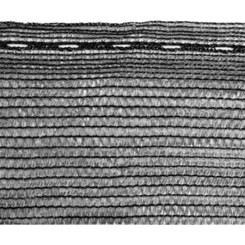 zahradní zástěna Prodomos Line Stínící síť na plot Antracit 100 % 1,6 x 25 m