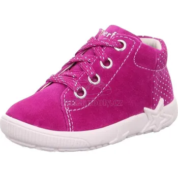 Dívčí tenisky Recenze Superfit Starlight 1-609440-5510 25