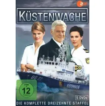 Zahraniční hudba 5DVD Various: Küstenwache Staffel 13 2015