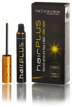 Řasenka FacEvolution Hairplus růstové sérum 4,5 ml + objemová řasenka XXL 6 ml