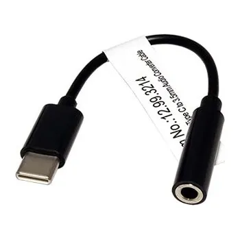 Datový kabel 12.99.3214 Adapter USB C (male)- jack 3.5mm (female) - D/A -A/D převodník