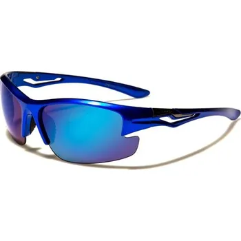 Sluneční brýle X-LOOP polo-rámečkové Pánské sluneční brýle Modré Olympic eyewear 97k-cube
