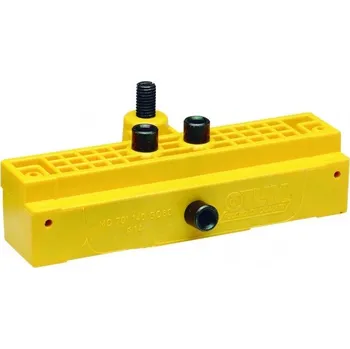 Dveřní kování COBRA ŠABLONA 320 18 PVC