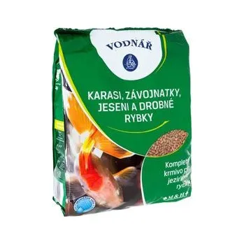 Krmivo pro rybičky Krmivo pro ryby KARASI, ZÁVOJ,JESENI a malé rybk 4kg