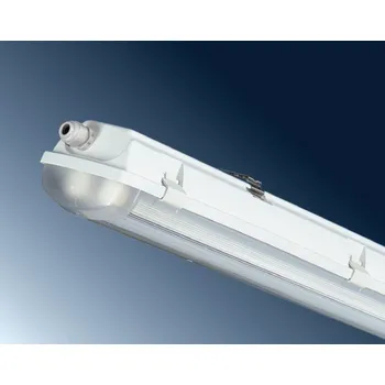 Prachotěsné svítidlo EUROPA-E-PC-258-EP,2x58W, IP66 elektrický předřadník