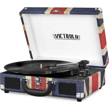 Gramofon Victrola VSC 550BT UK Flag