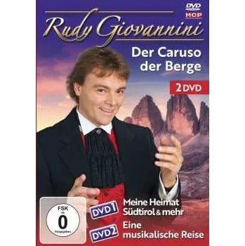 Zahraniční hudba 2DVD Rudy Giovannini: Meine Heimat Südtirol & Mehr / Eine Musikalische Reise 2022